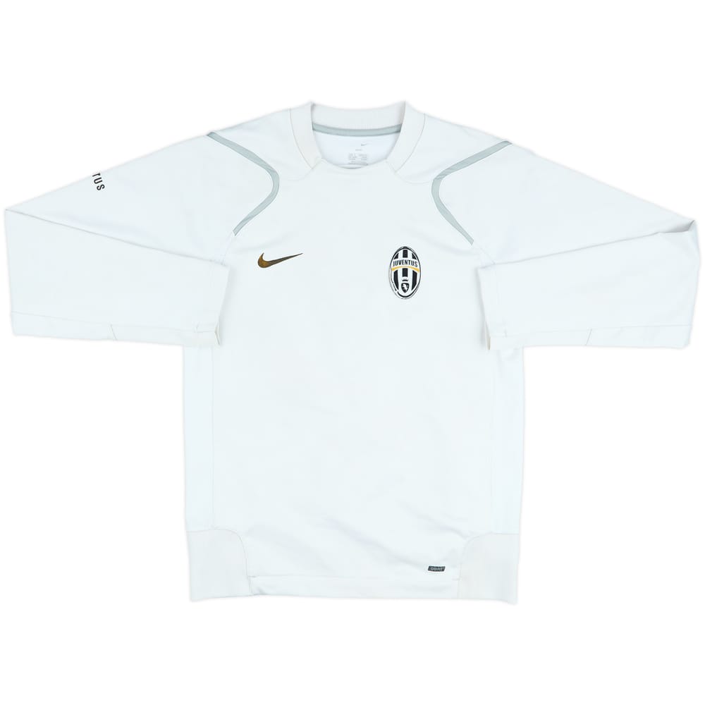 2006-07 Juventus Nike Sweat Top - 5/10 - (S)