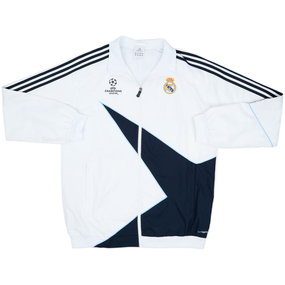 2009-10 Real Madrid adidas CL Track Jacket - 9/10 - (L)