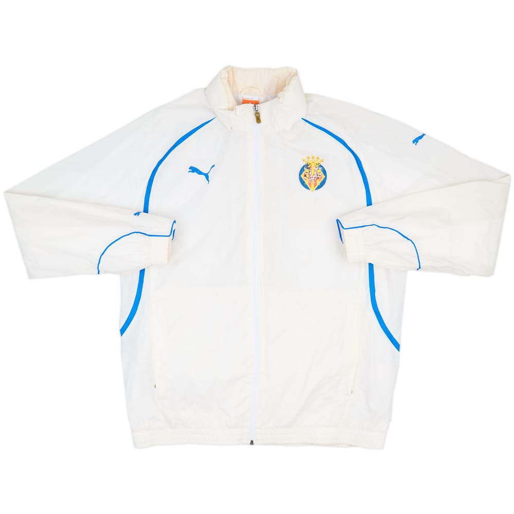 2011-12 Villarreal Puma Hooded Rain Jacket - 5/10 - (L)