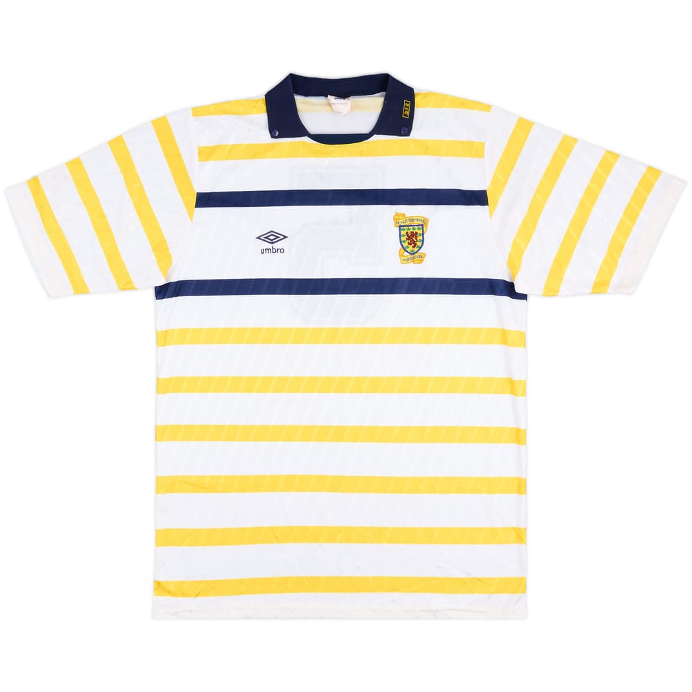 1988-91 Scotland Match Issue Away Shirt #5
