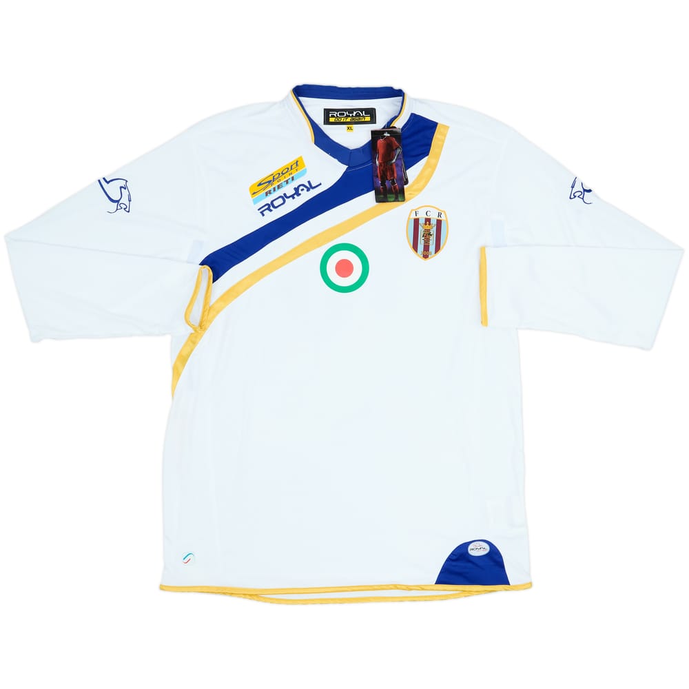 2020-21 Rieti Away L/S Shirt #19 (XL)