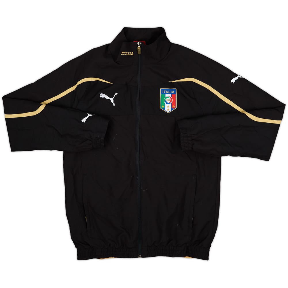 2010-12 Italy Puma Track Jacket - 7/10 - (XXL)