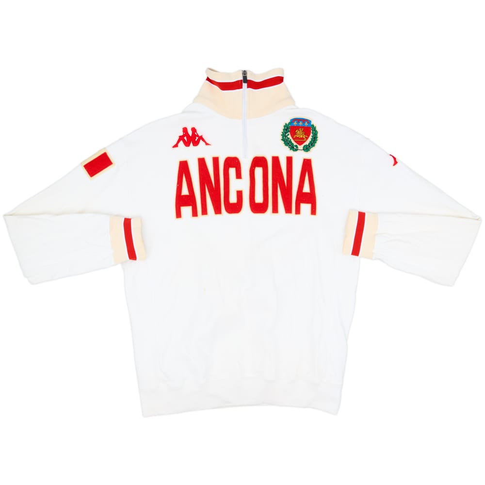 2009-10 Ancona Kappa 1/4 Zip Sweat Top - 6/10 - (XL)