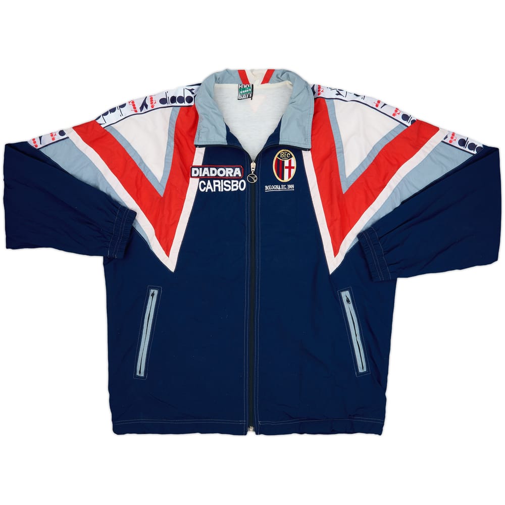 1996-97 Bologna Diadora Track Jacket - 8/10 - (XL)
