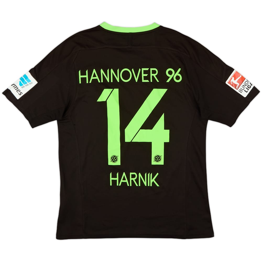 2016-17 Hannover 96 Away Shirt Harnik #14 - 5/10 - (S)