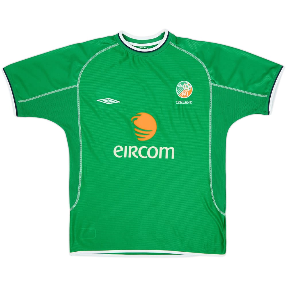 2002-03 Ireland Home Shirt - 5/10 - (M)
