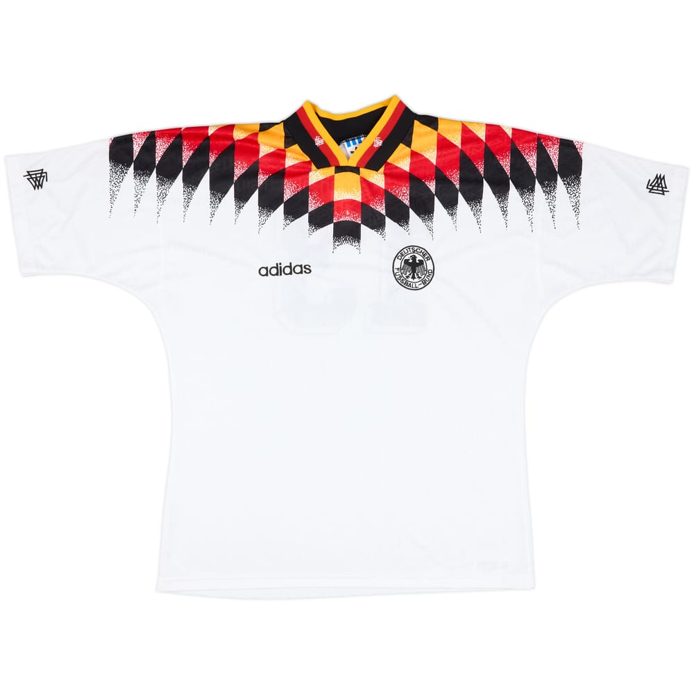 1994 Germany Match Issue Home Shirt #13 (Riedle)