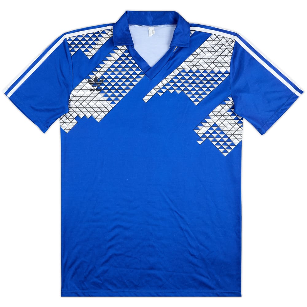1990-92 adidas 'Marseille' Template Shirt #7 - 9/10 - (XL)