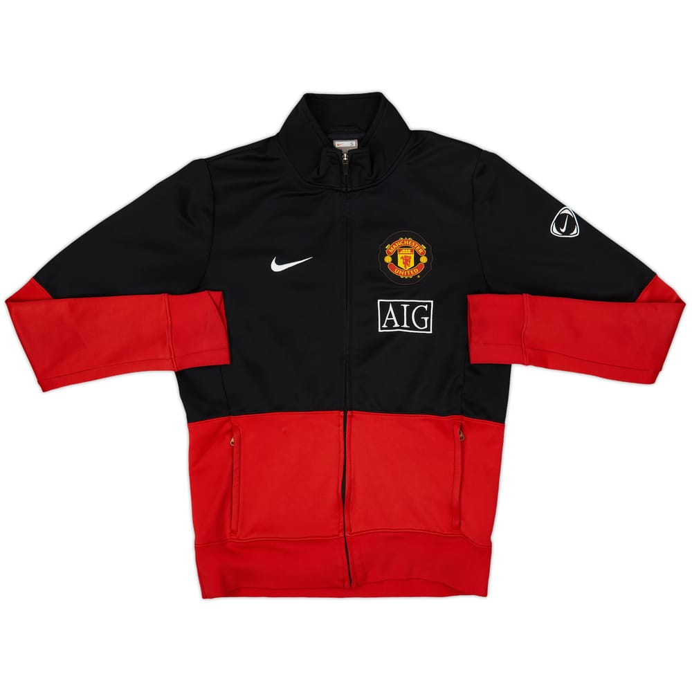 2009-10 Manchester Untied Nike Track Jacket - 9/10 - (S)