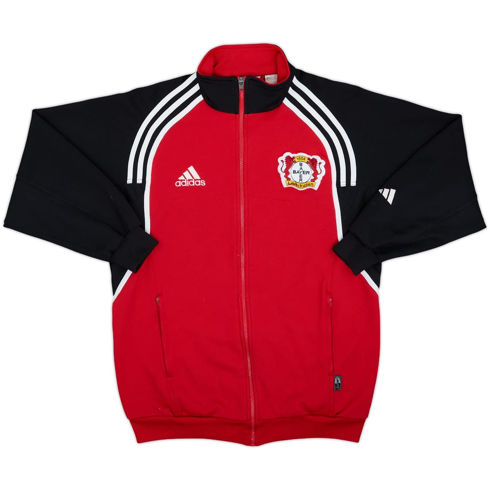 2000-01 Bayer Leverkusen adidas Track Jacket - 8/10 - (XL.Boys)
