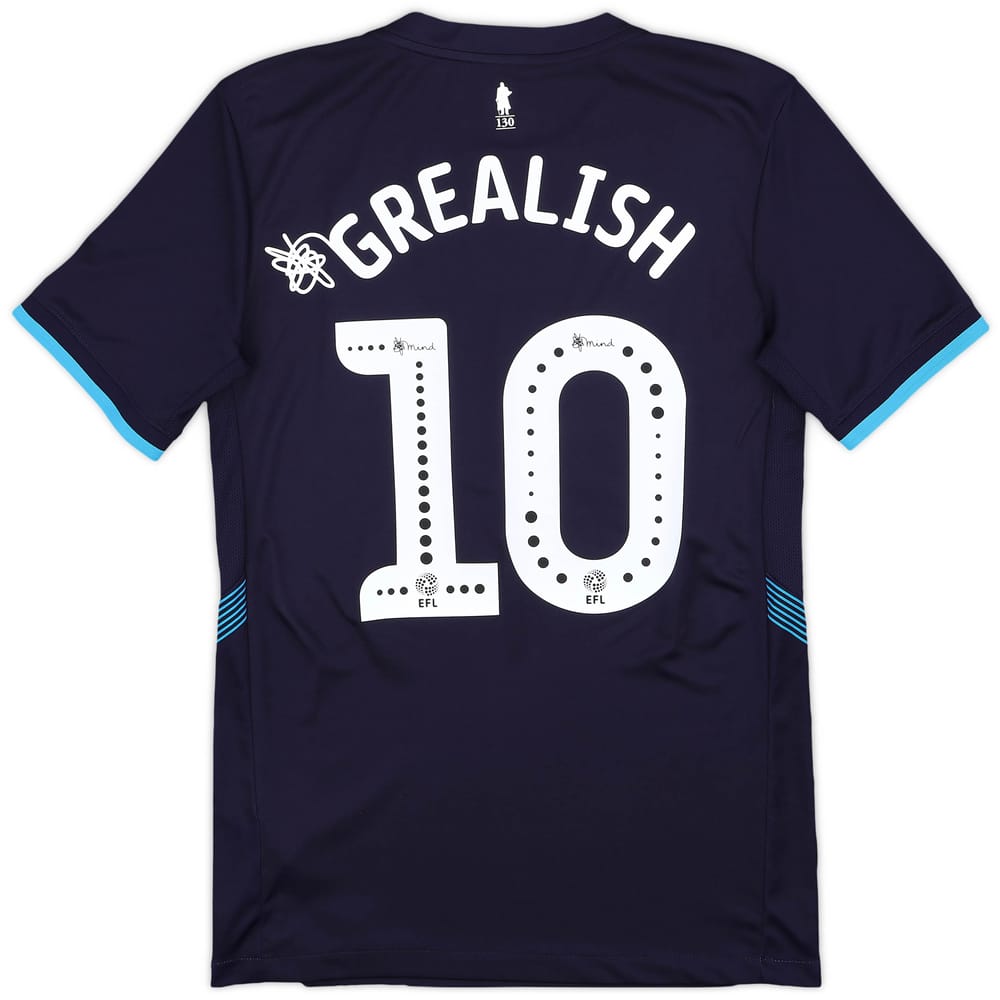 2018-19 Aston Villa Third Shirt Grealish #10 - 8/10 - (S)