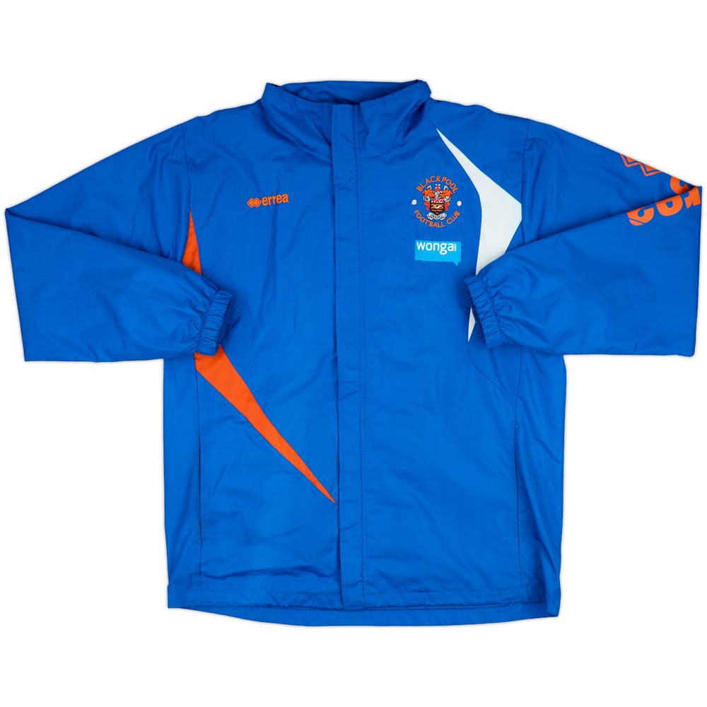 2013-14 Blackpool Errea Rain Jacket - 8/10 - (L)