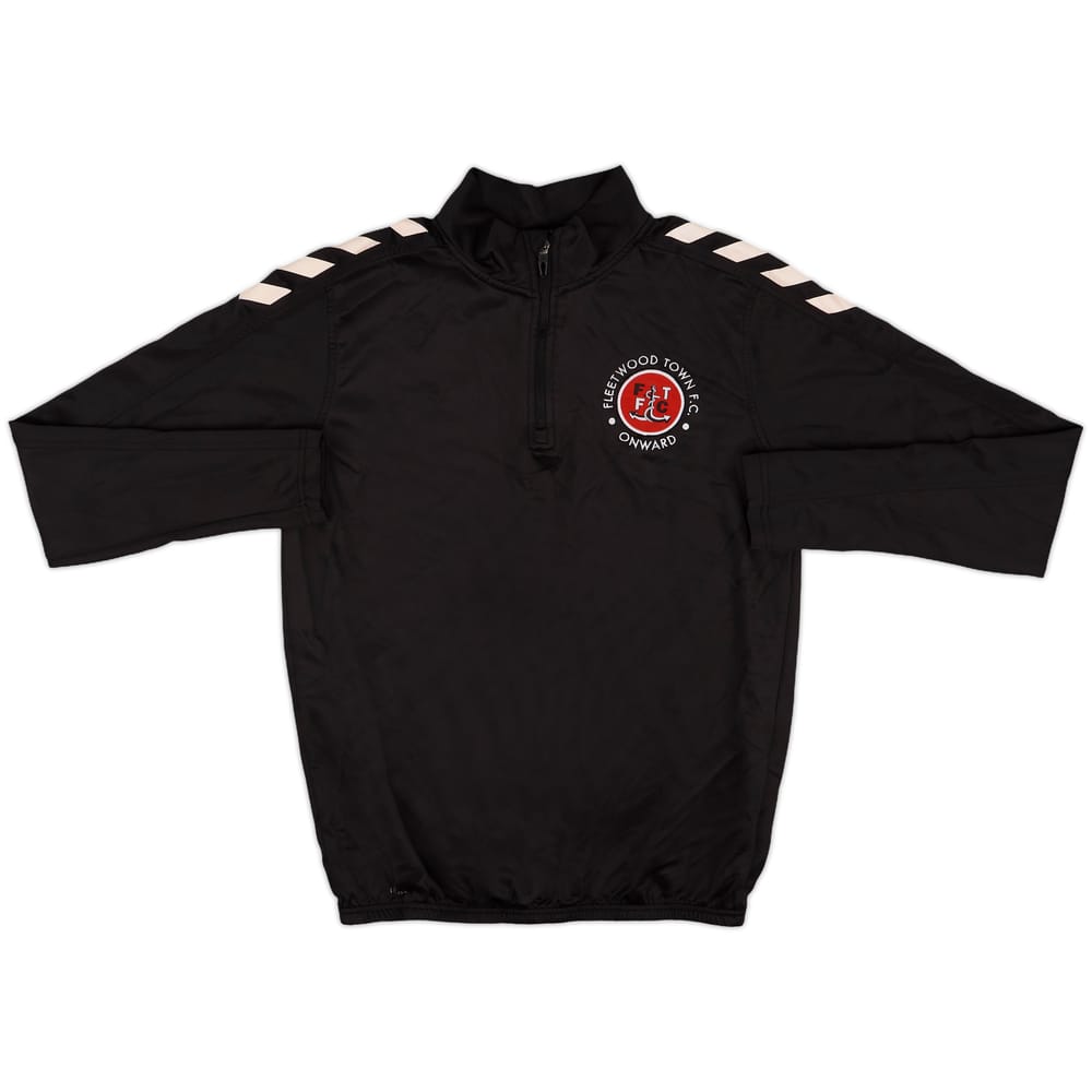 2018-19 Fleetwood Hummel 1/4 Zip Training Top - 4/10 - (XL)