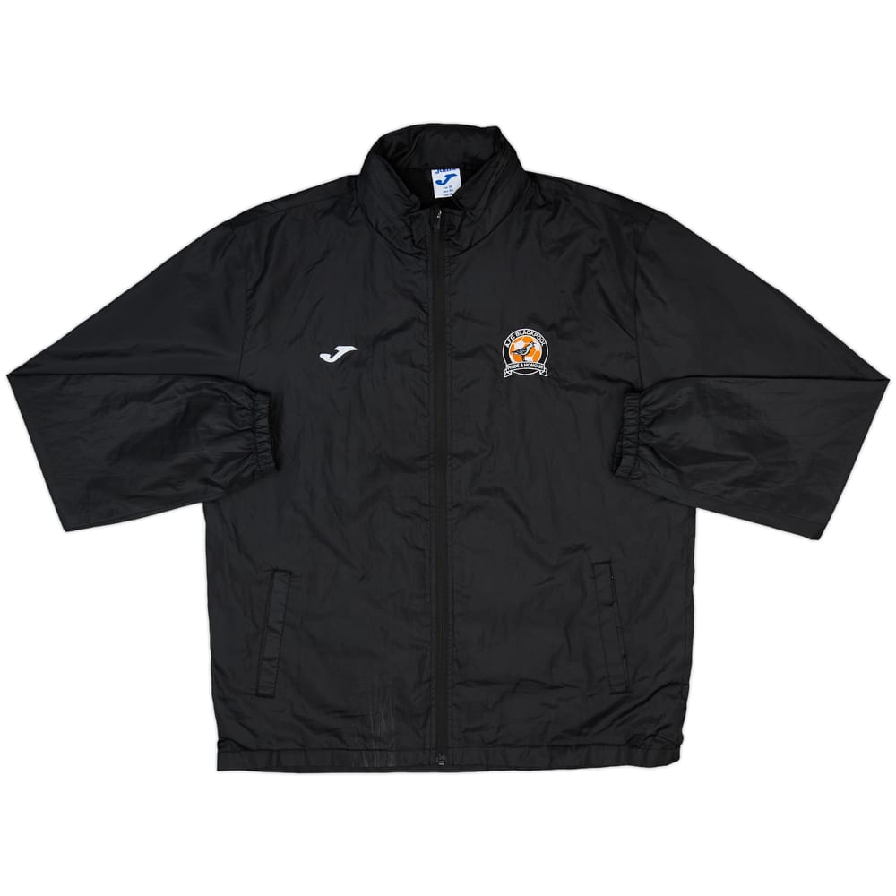 2016-17 AFC Blackpool Hooded Rain Jacket - 8/10 - (XL)