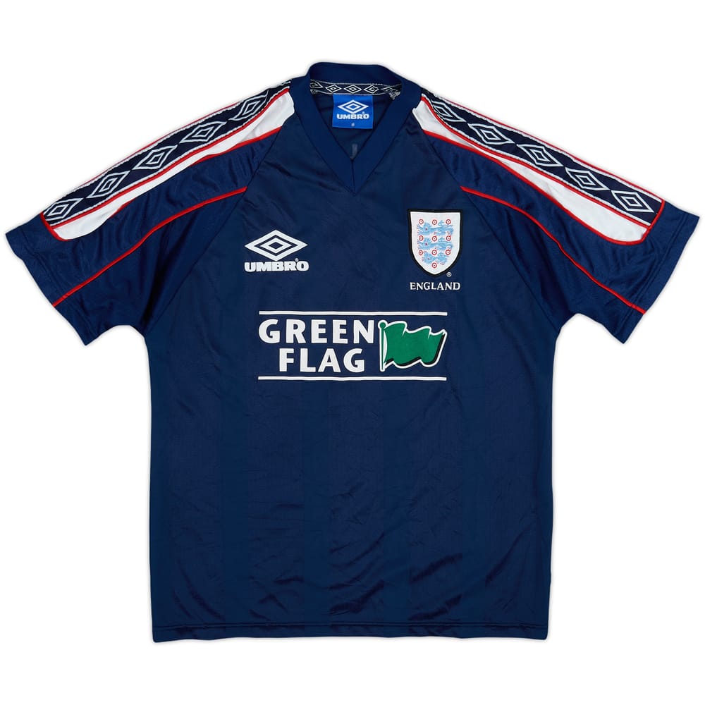 1998-00 England Umbro Training Shirt - 10/10 - (M)