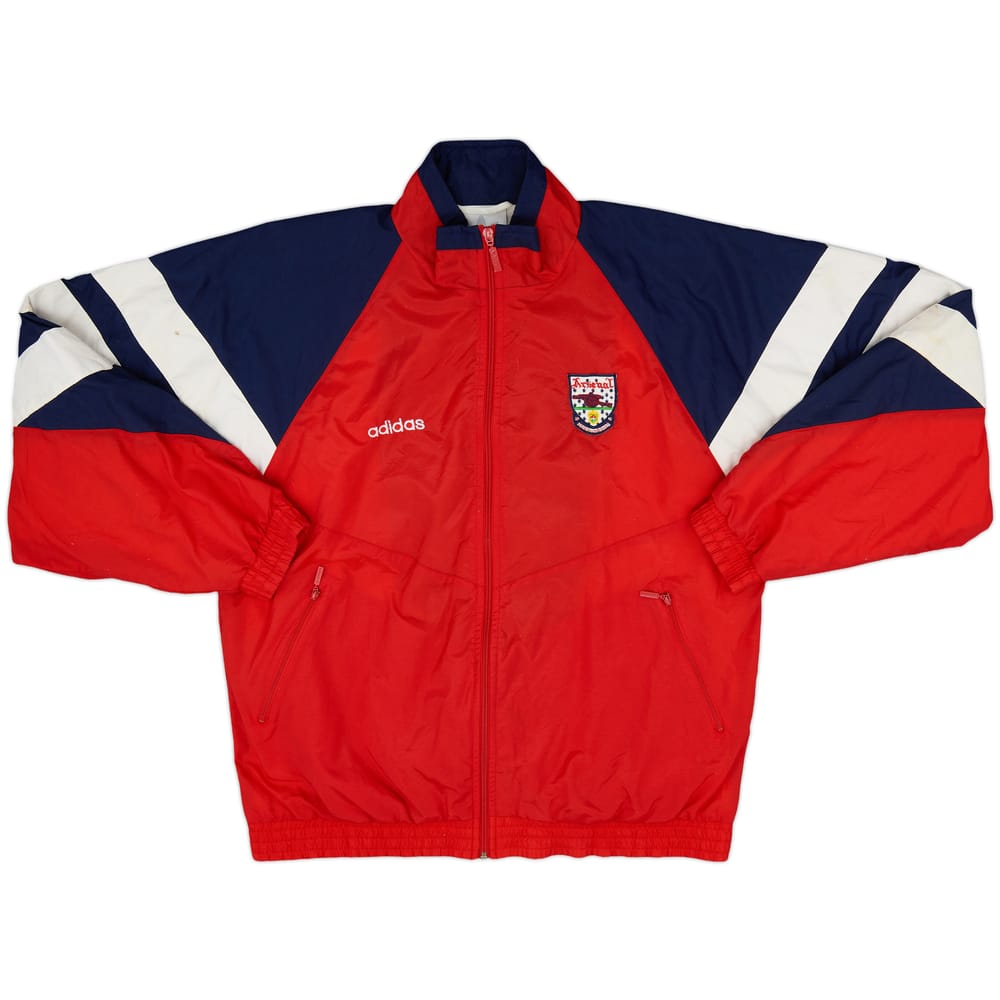 1992-94 Arsenal adidas Track Jacket - 8/10 - (M)
