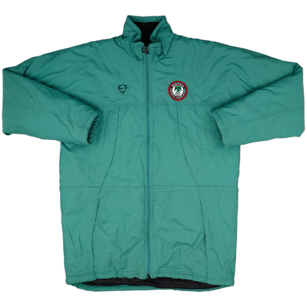 2000-01 Nigeria Nike Padded Bench Coat - 8/10 - (L)