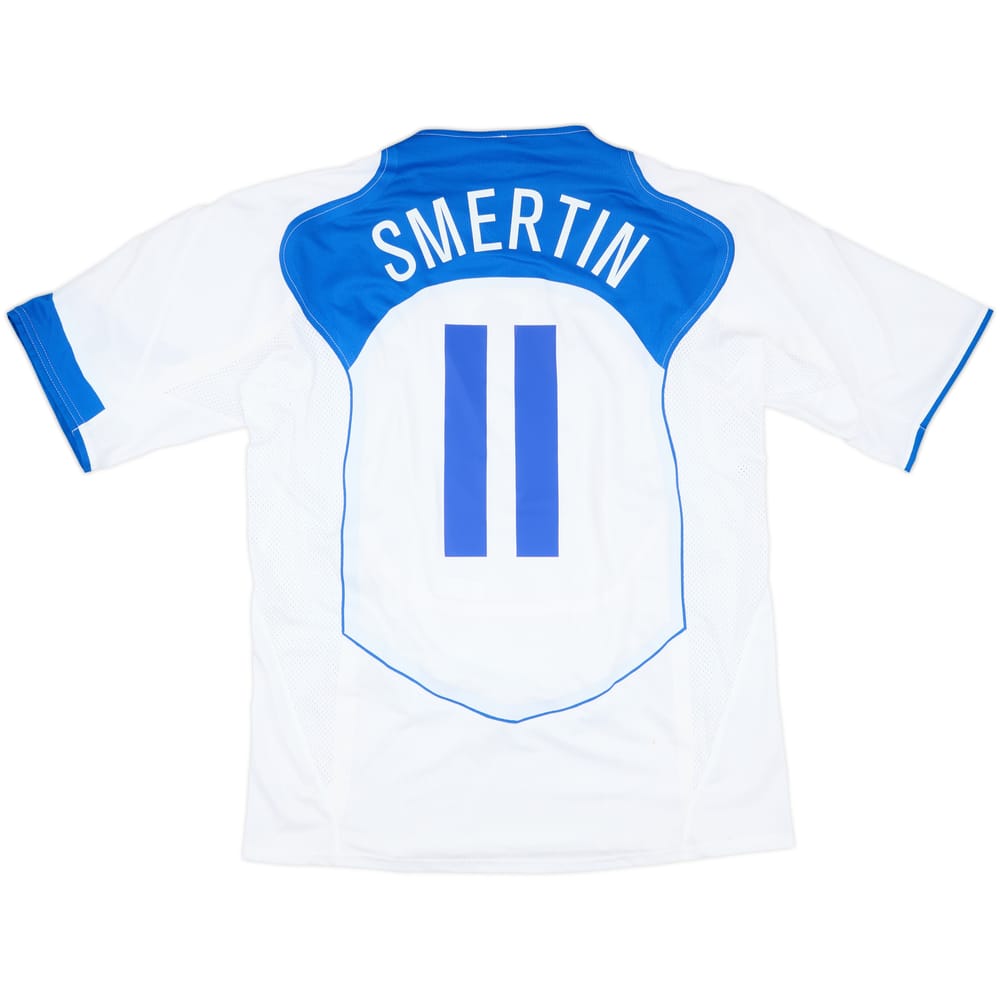 2004-06 Russia Player Issue Home Shirt Smertin #11 - 8/10 - (XL)