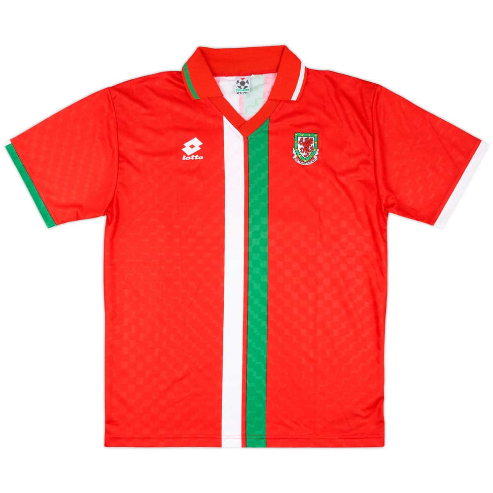 1996-97 Wales Match Issue Home Shirt #15