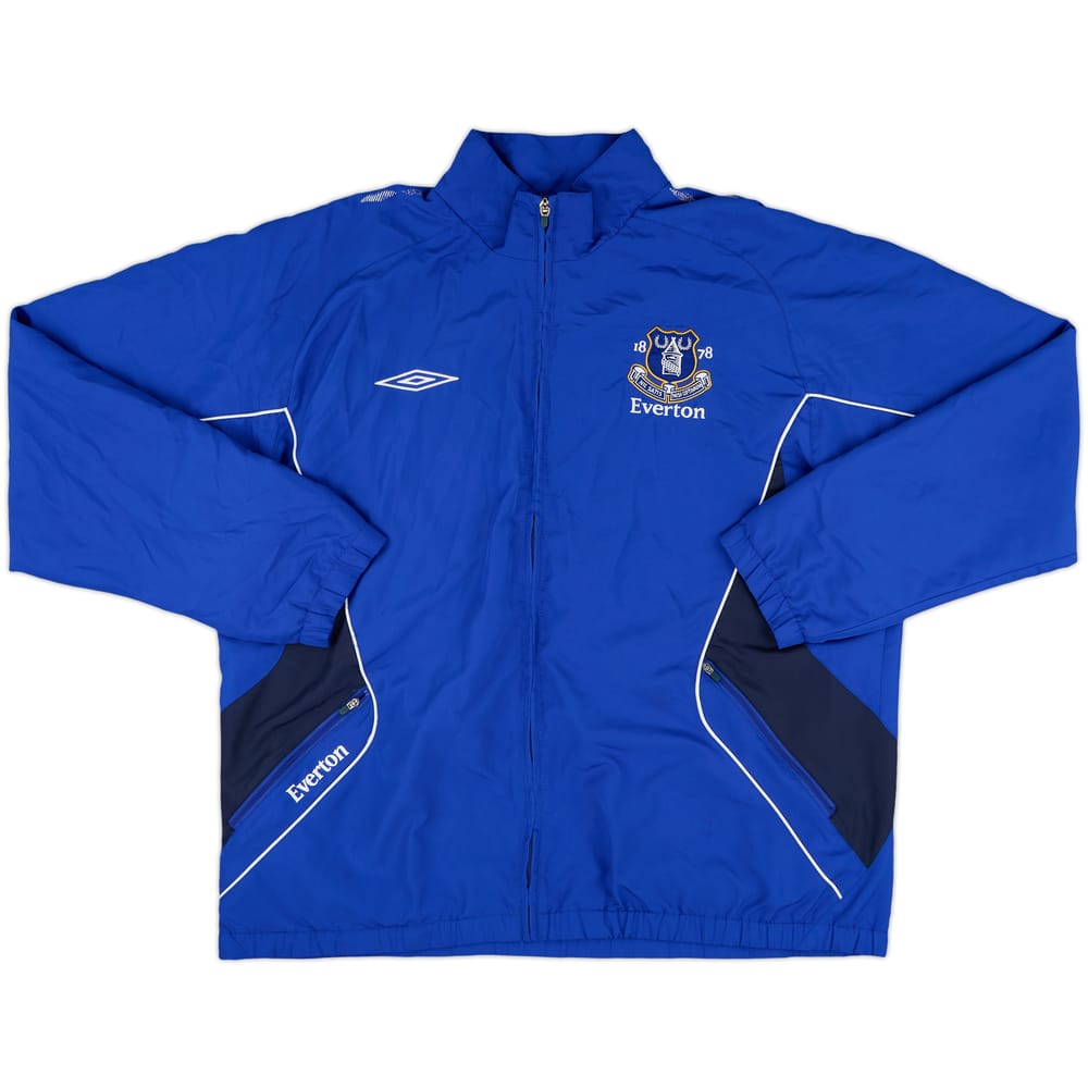 2007-08 Everton Umbro Track Jacket - 6/10 - (XL)