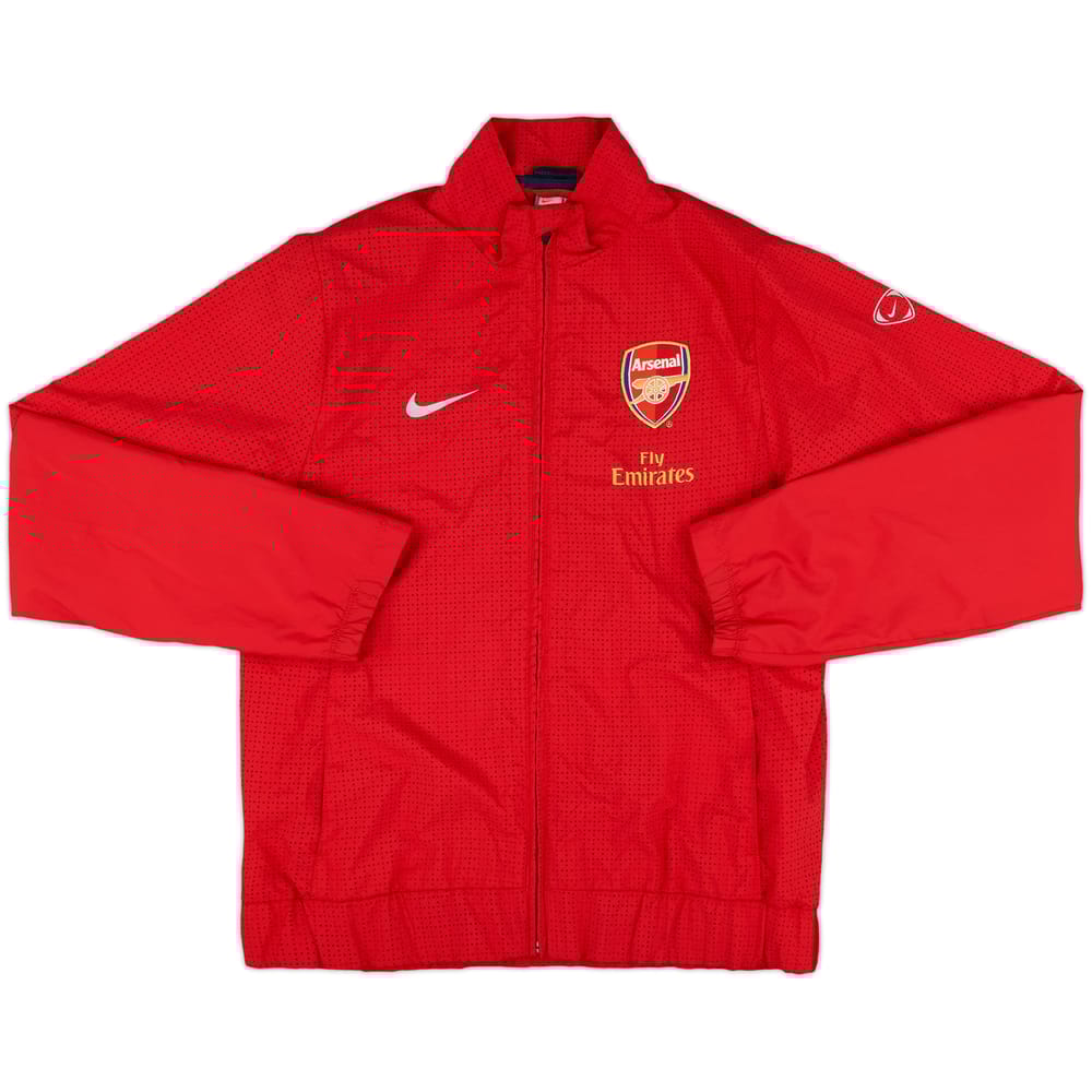 2009-10 Arsenal Nike Track Jacket - 9/10 - (M)