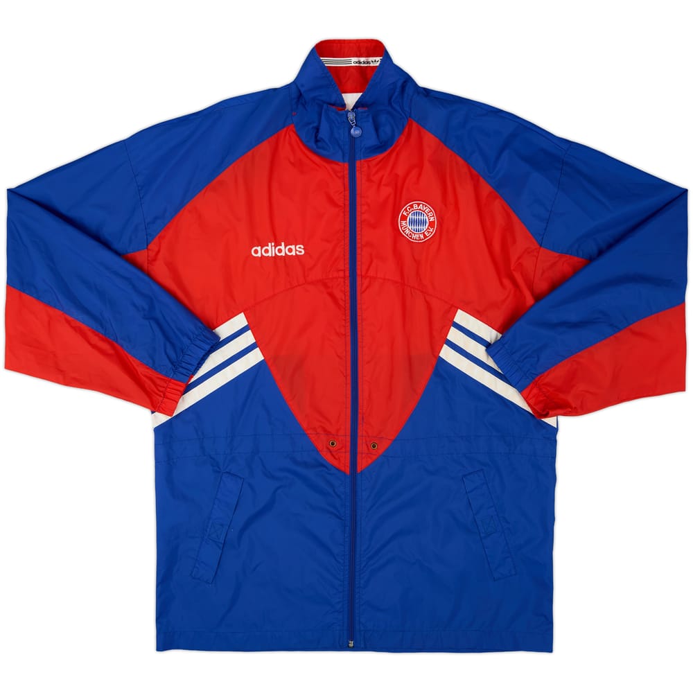 1993-95 Bayern Munich adidas Track Jacket - 7/10 - (M)