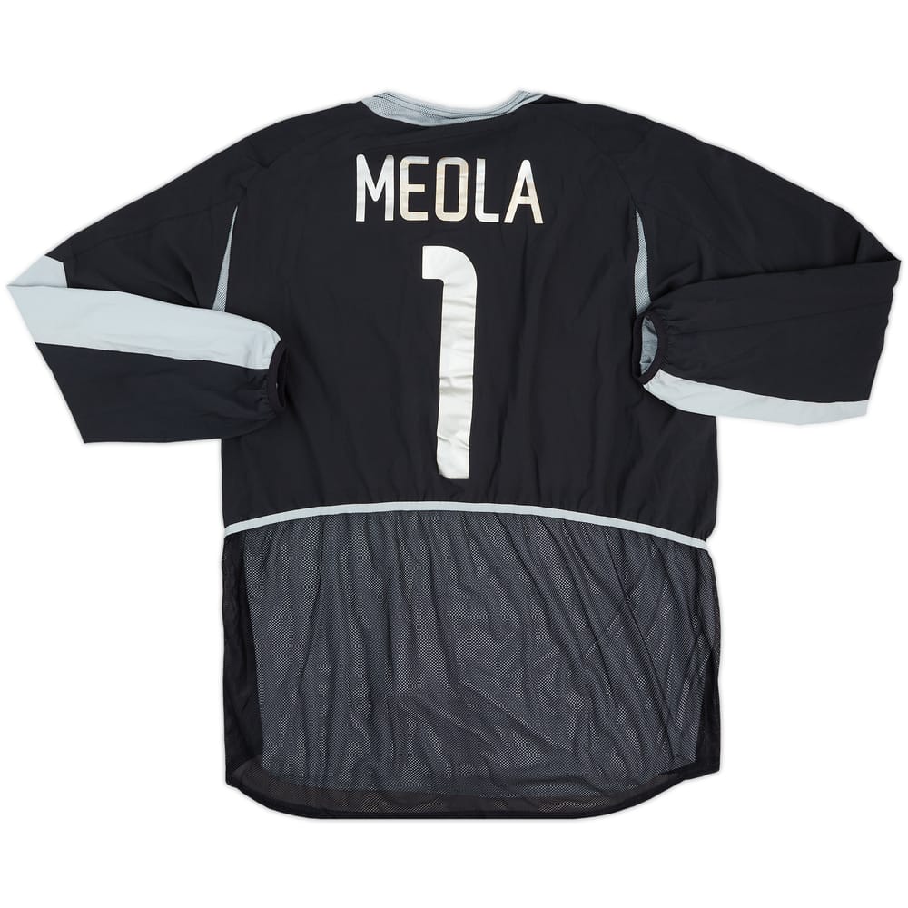 2002 USA Match Issue GK Shirt Meola #1