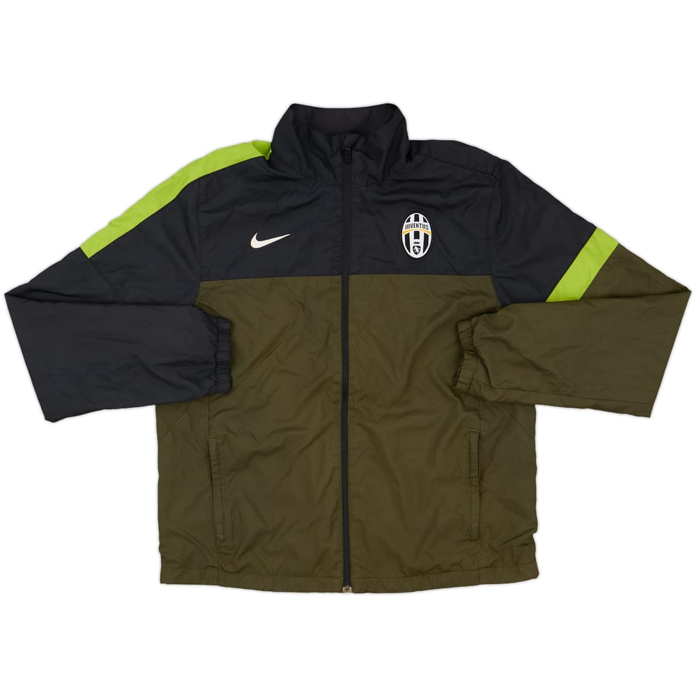 2012-13 Juventus Nike Track Jacket - 7/10 - (M)