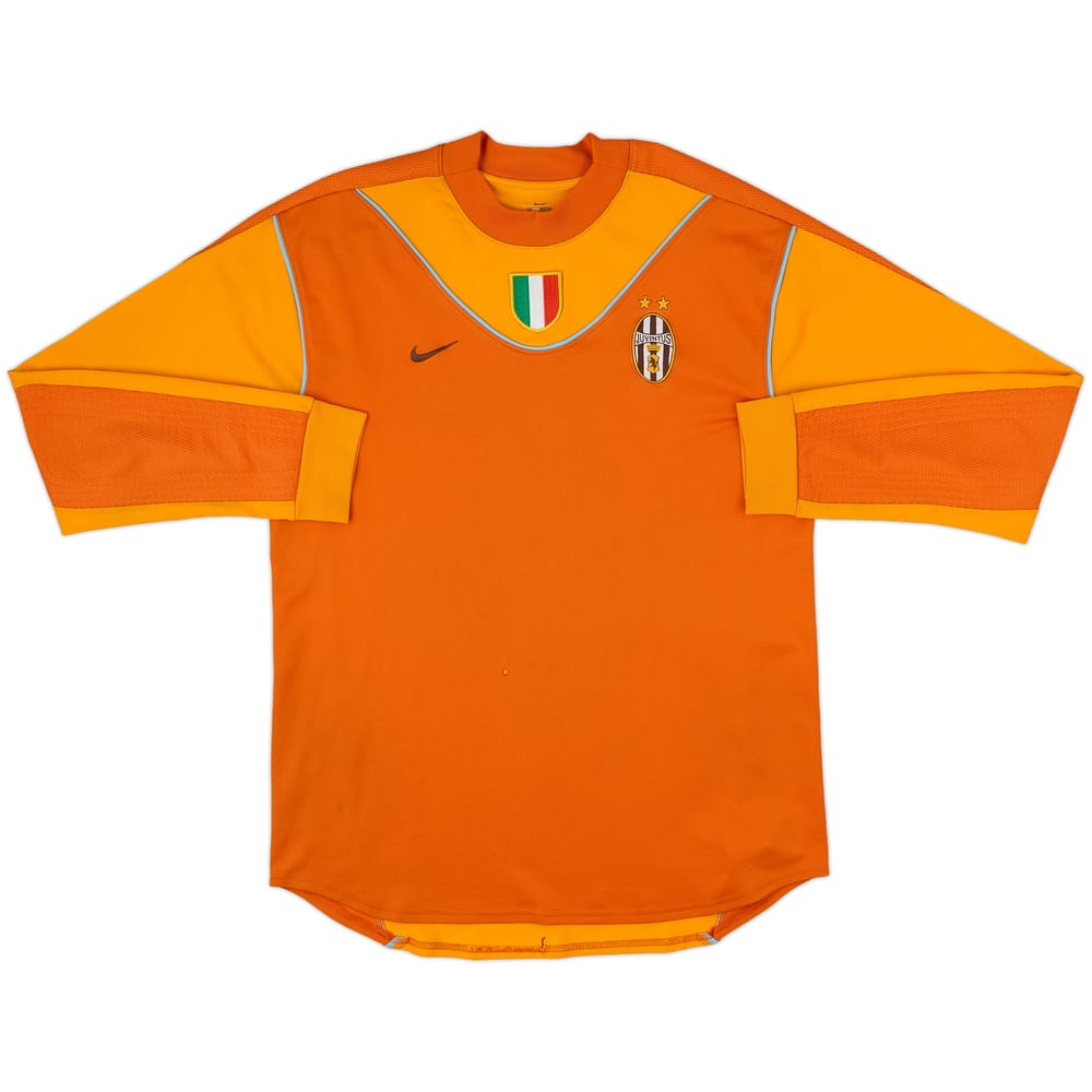 2003-04 Juventus GK Shirt - 5/10 - (L)