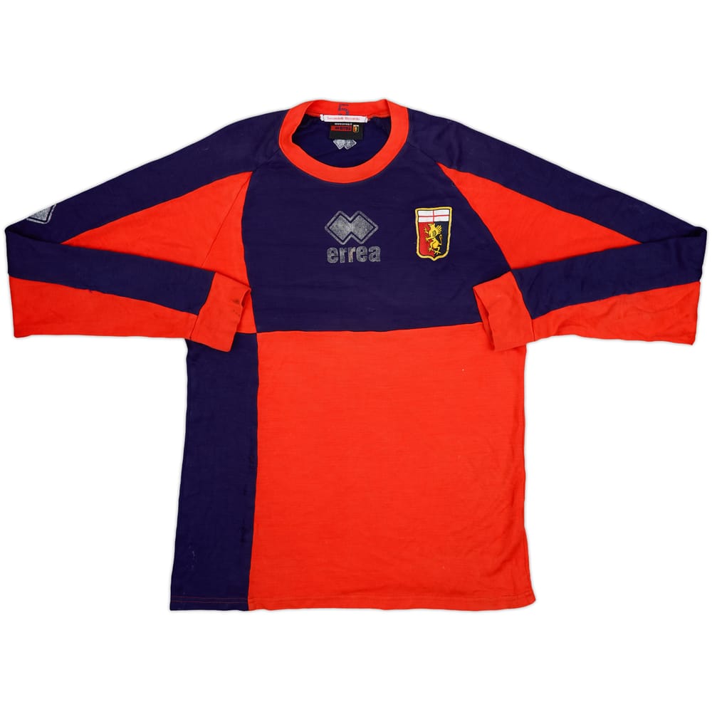 2007-08 Genoa Errea Training Top - 5/10 - (XL)