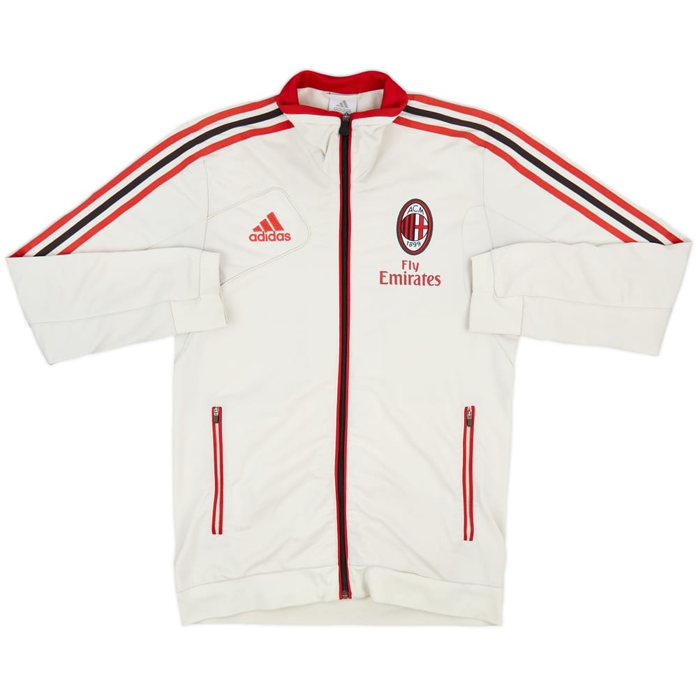 2012-13 AC Milan adidas Track Jacket - 8/10 - (S)