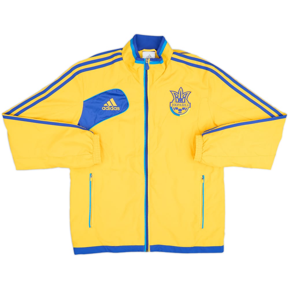 2010-12 Ukraine adidas Track Jacket - 4/10 - (S)