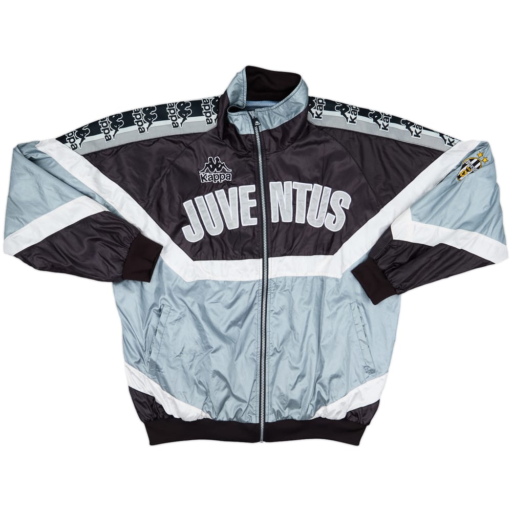 1995-97 Juventus Kappa Track Jacket - 8/10 - (XL)
