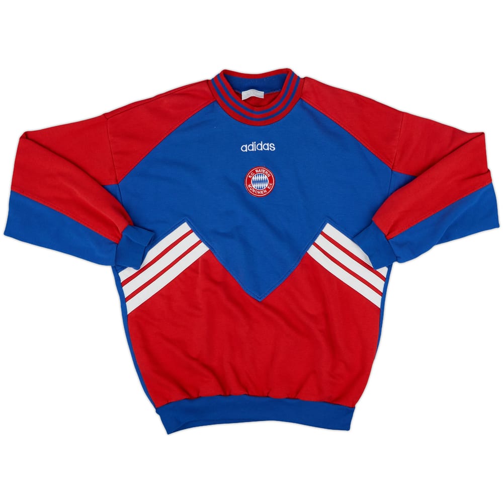 1993-95 Bayern Munich adidas Sweat Top - 8/10 - (M/L)