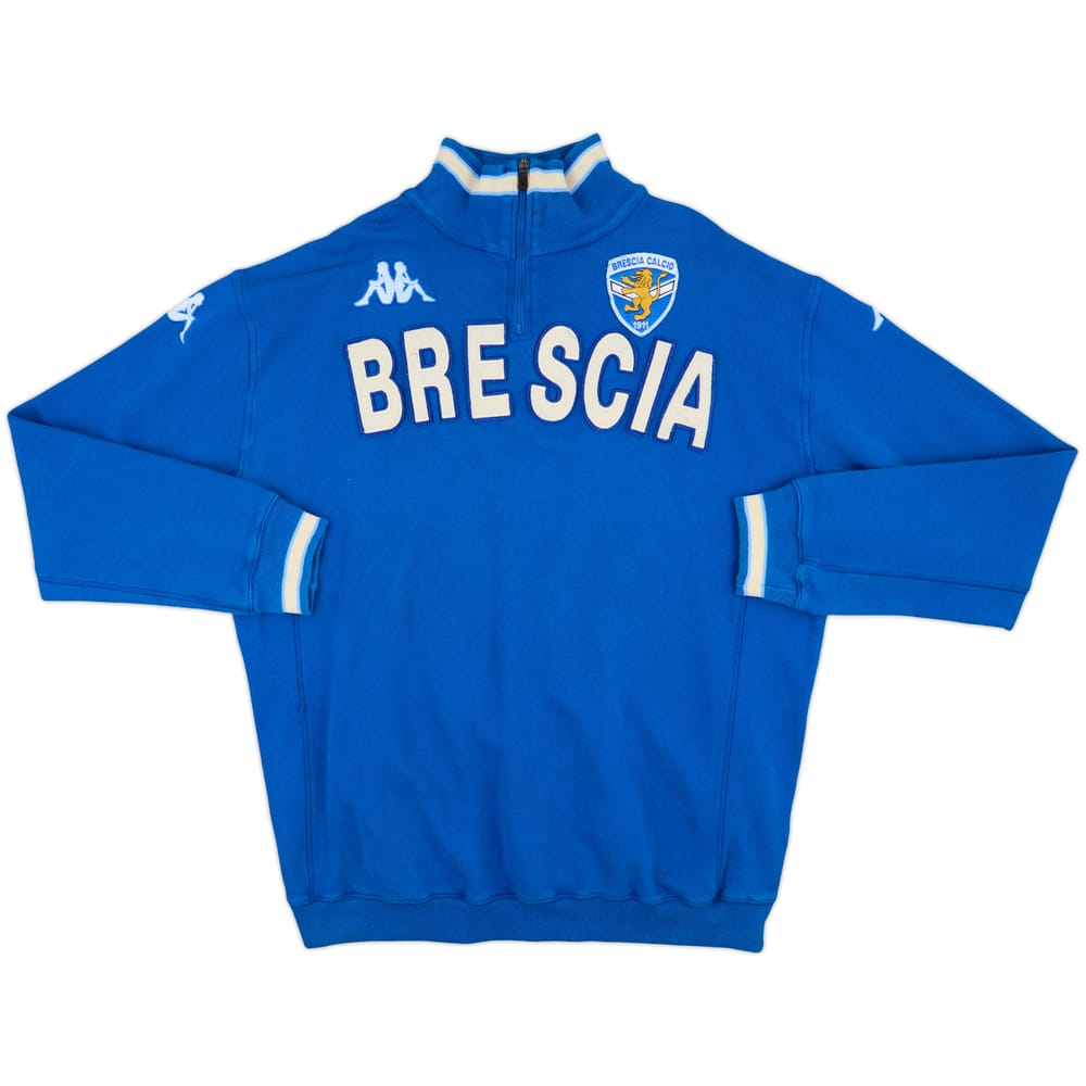 2009-10 Brescia Kappa 1/4 Zip Training Top - 7/10 - (3XL)