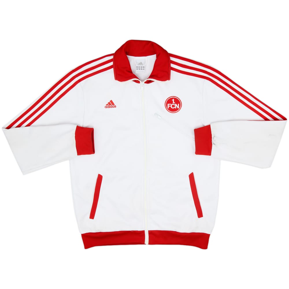 2010-11 Nurnberg adidas Track Jacket - 6/10 - (M)