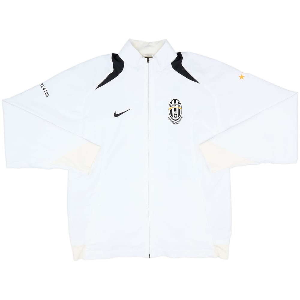 2005-06 Juventus Nike Track Jacket - 9/10 - (L)
