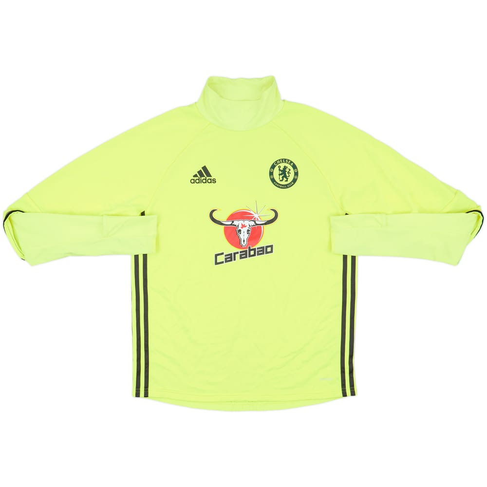 2016-17 Chelsea adidas Drill Top - 7/10 - (M)