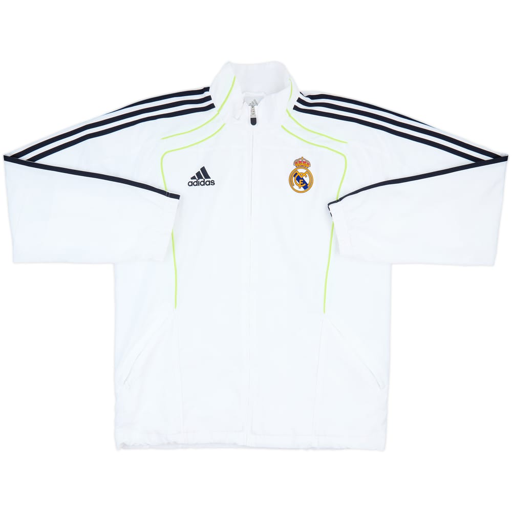 2010-11 Real Madrid adidas Track Jacket - 9/10 - (M/L)