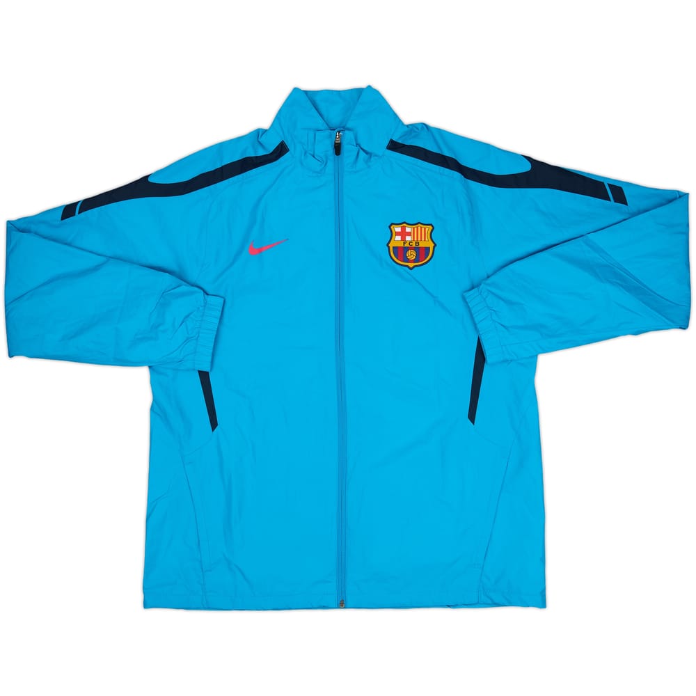 2010-11 Barcelona Nike Track Jacket - 8/10 - (L)