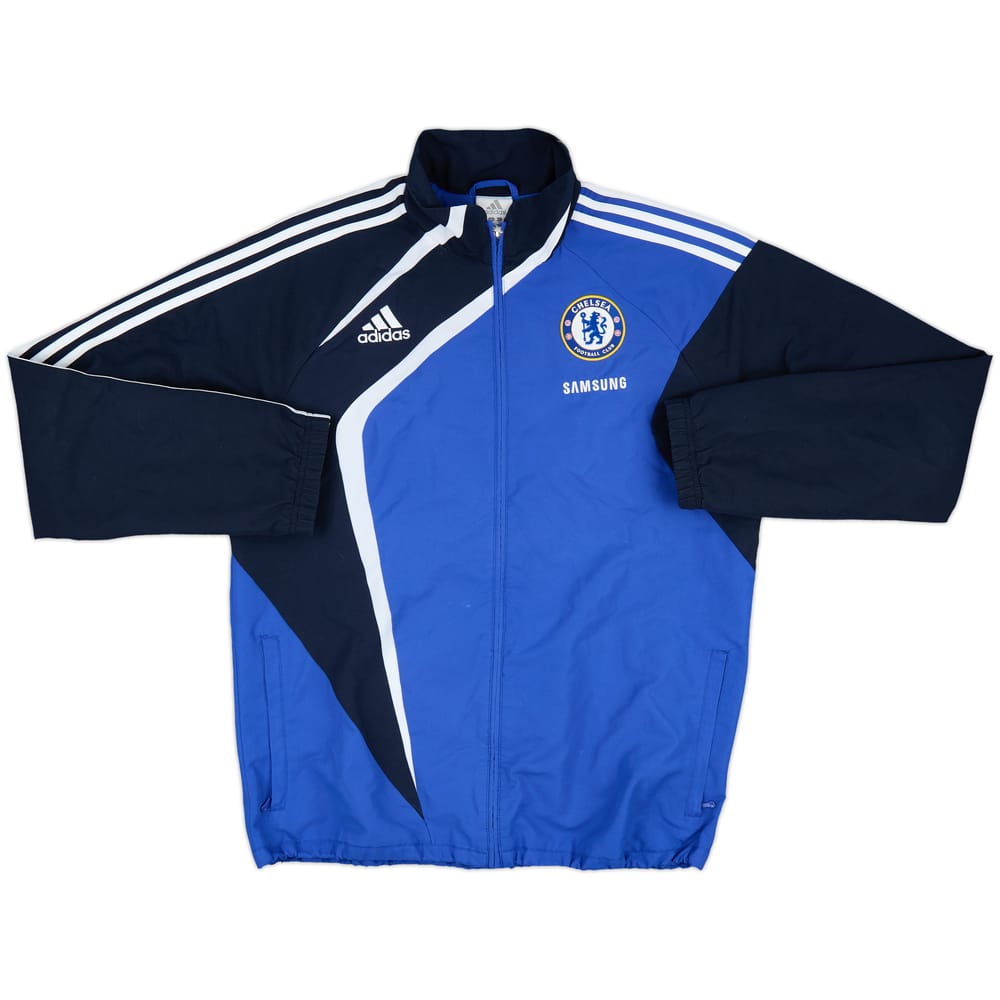 2009-10 Chelsea adidas Track Jacket - 8/10 - (L)