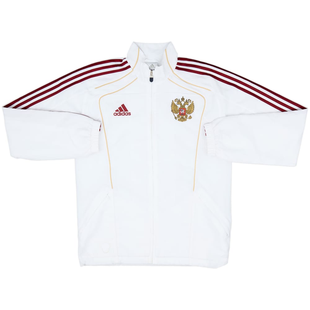 2010-12 Russia adidas Track Jacket - 6/10 - (S)