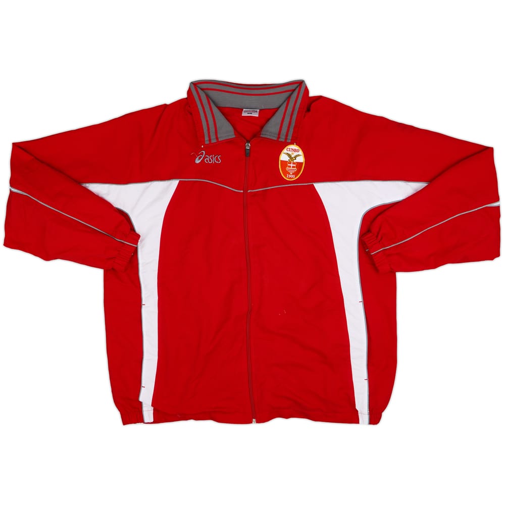 2002-03 Cuneo Asics Track Jacket - 8/10 - (XL)