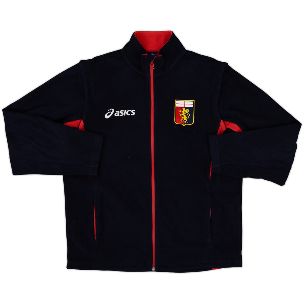 2008-09 Genoa Asics Fleece Jacket - 8/10 - (L)