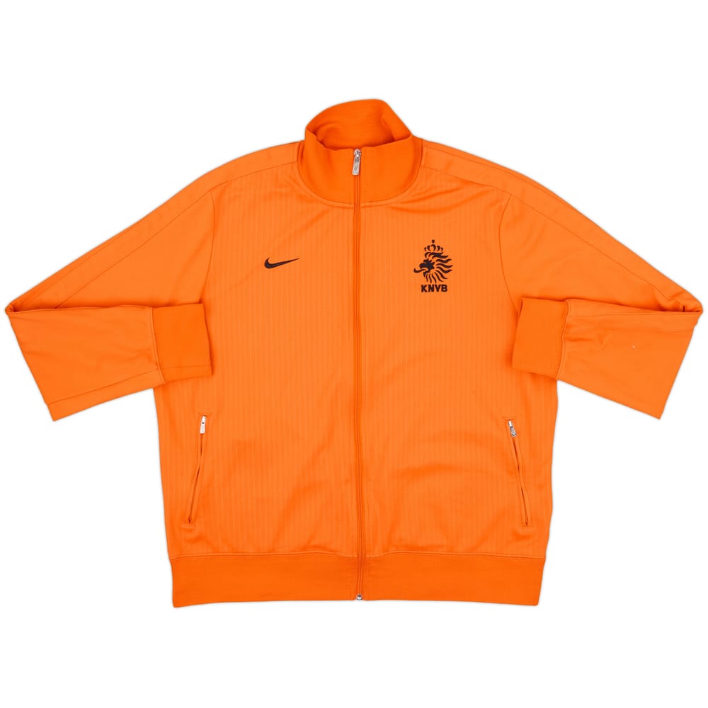 2012-13 Netherlands Nike Track Jacket - 8/10 - (XXL)