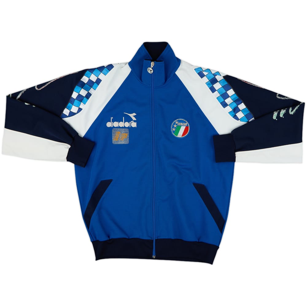 1990 Italy Diadora Track Jacket - 8/10 - (L)