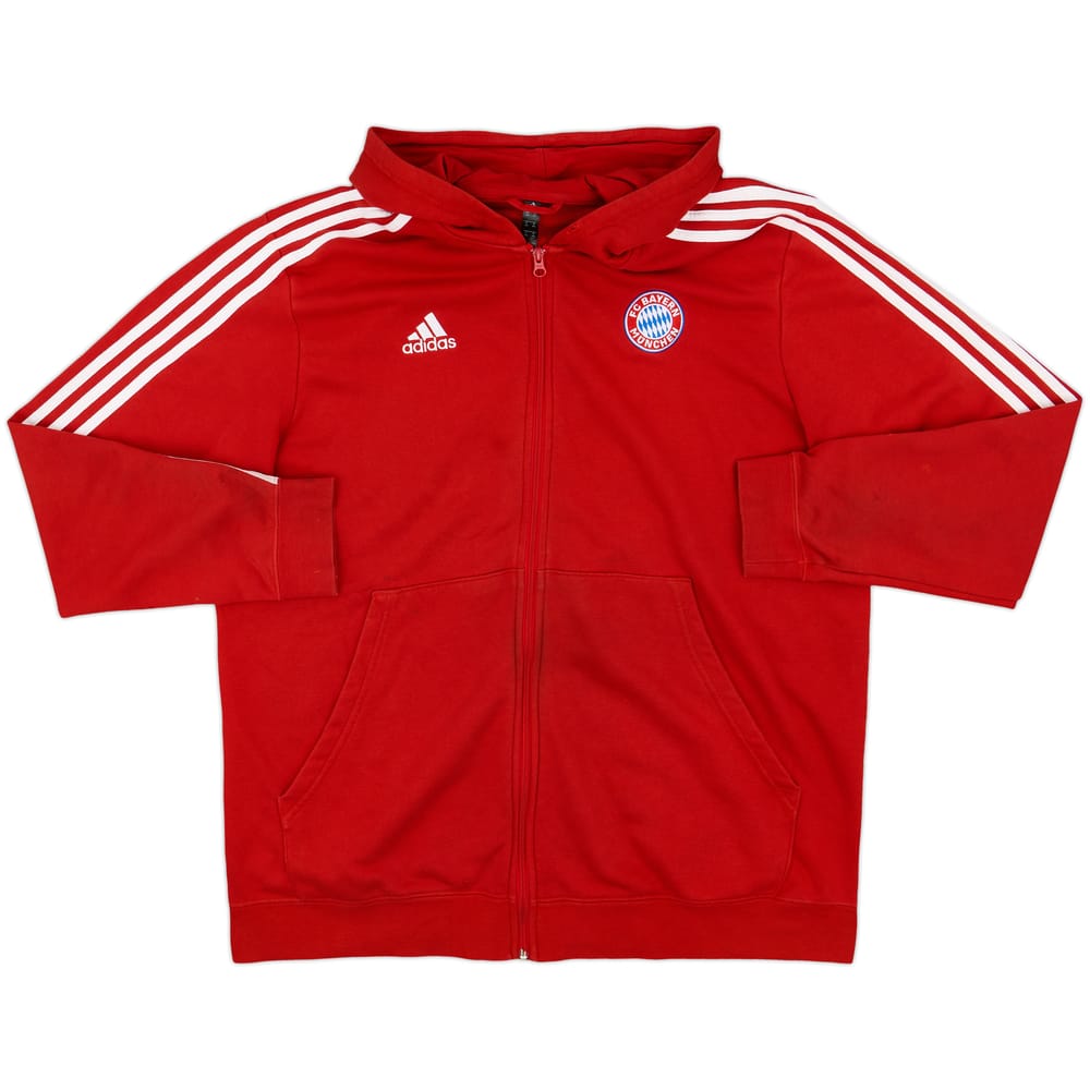 2021-22 Bayern Munich adidas Hooded Track Jacket - 7/10 - (XXL)