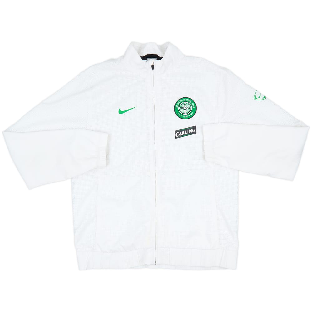 2009-10 Celtic Nike Track Jacket - 6/10 - (L)