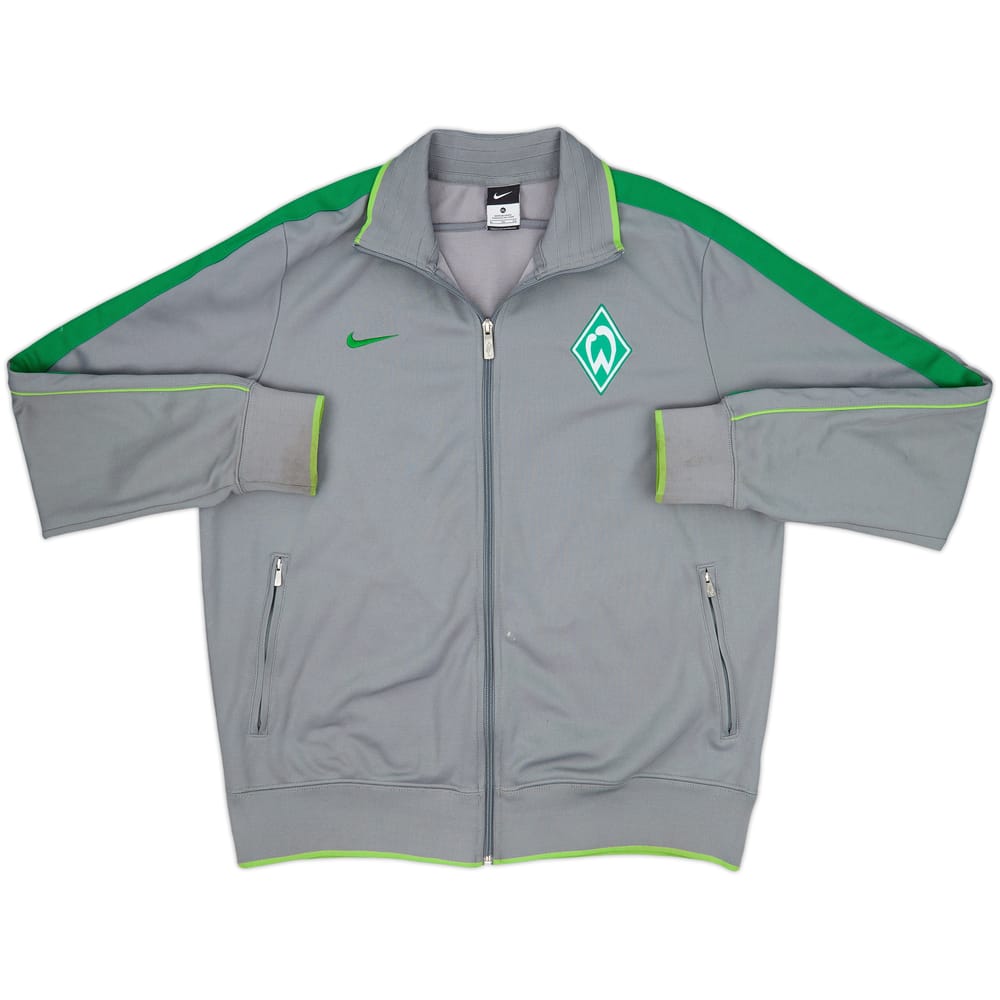 2012-13 Werder Bremen Nike Track Jacket - 6/10 - (XL)