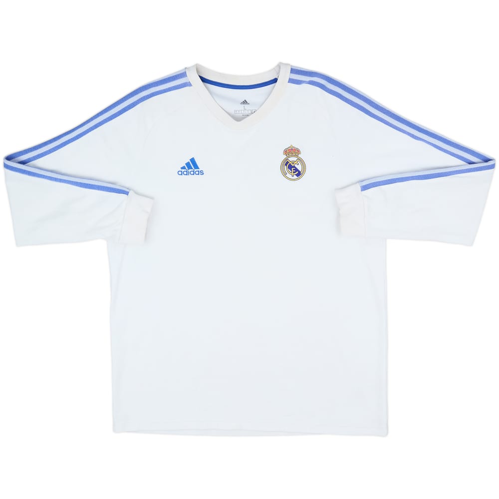 2020-21 Real Madrid adidas Sweat Top - 6/10 - (L)